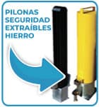 ver pilonas extraibles seguridad