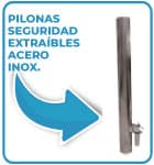 ver pilonas extraibles seguridad