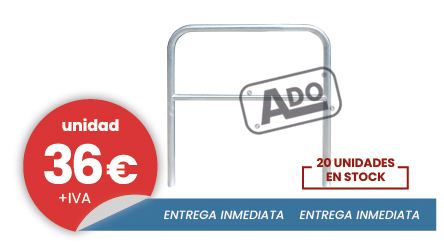 barandilla universo max 1m galvanizada