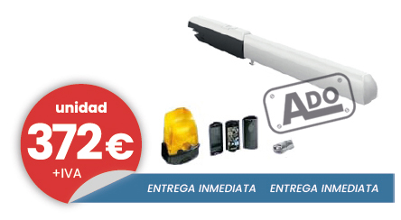 kit motor puerta batiente1 hoja hasta 3m kit motor puerta batiente1 hoja hasta 3m