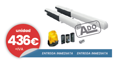 motor puerta batiente 2 hojas hasta 3m motor puerta batiente 2 hojas hasta 3m