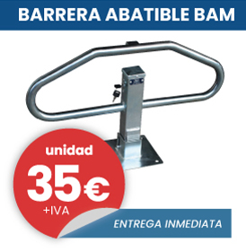 barrera abatible bam