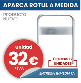 aparcabicicletas rotul a medida