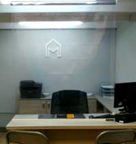 Estore enrollable PVC automático Estore enrollable PVC automático
