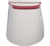 Pantalla facial protectora