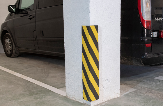 protector de impactos en columna protector de impactos en columna