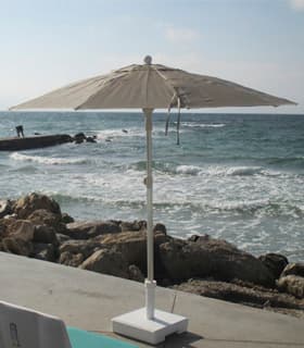 parasol aluminio azahar