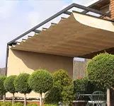 Pergolas de hierro