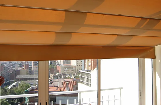 toldo corredizo instalado toldo corredizo instalado