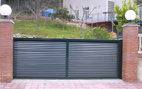 puerta garaje corredera puerta garaje corredera
