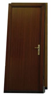 puerta cortafuegos madera