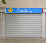 puertas enrollables de hierro