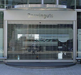 puertas enrollables en acero inoxidable