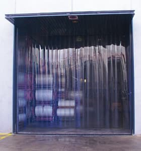 puerta de lamas pvc