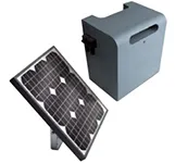 kit solar para puertas automaticas