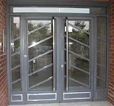 puertas de aluminio