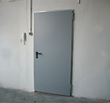 puerta enrollable cortafuego