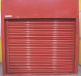 puerta enrollable parallamas