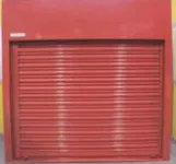 puerta enrollable parallamas
