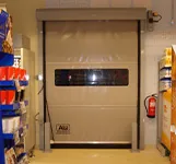 puertas enrollables industriales