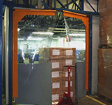 puertas flexibles batientes