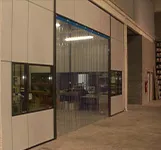 puerta de lamas pvc