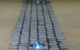 balizas luminosas solares empotrables