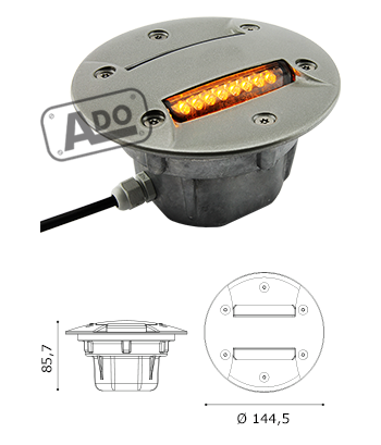 baliza luminosa cableada boreal baliza luminosa cableada boreal