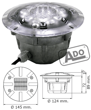 baliza luminosa cableada frost baliza luminosa cableada frost