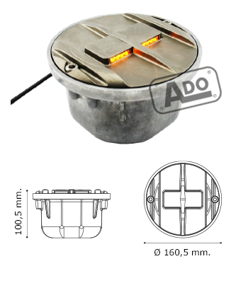 baliza luminosa cableada sunshine baliza luminosa cableada sunshine