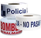 cinta plastica policial