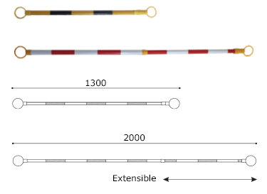 enganche conex extensible conos