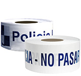 cinta plastica policial