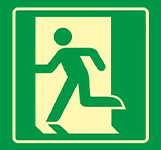 señales de evacuación