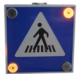 señales trafico solar