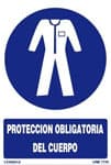 Protección obligatoria del cuerpo