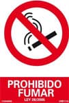 prohibido fumar