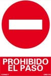 prohibido el paso