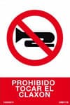 prohibido tocar el claxon