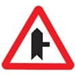 señal de trafico interseccion con prioridad sobre via a la derecha