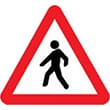 señal paso para peatones