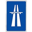 señal de trafico autopista señal de trafico autopista