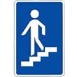 señal de trafico Paso inferior para peatones señal de trafico Paso inferior para peatones