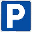 señal de trafico Estacionamiento señal de trafico Estacionamiento