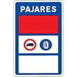 señal de trafico Transitabilidad en tramo o puerto de montaña señal de trafico Transitabilidad en tramo o puerto de montaña