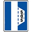 señal de trafico apartadera en tuneles señal de trafico apartadera en tuneles