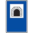 señal de trafico tunel señal de trafico tunel