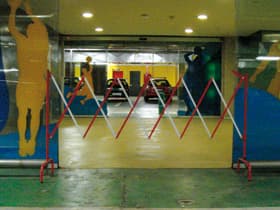 valla extensible hierro