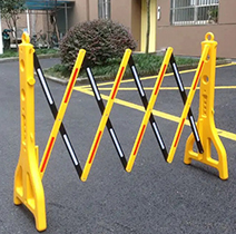 valla extensible de plastico