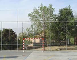 cerramientos deportivos cerramiento deportivo